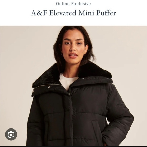 Abercrombie & Fitch mini puffer - Picture 2 of 5